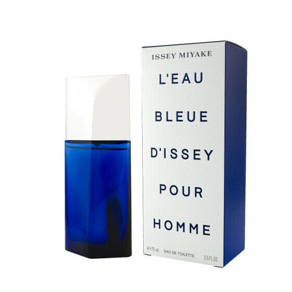 Мужские духи L&#39;eau Bleue D&#39;Issey EDT от Issey Miyake, 75 мл
