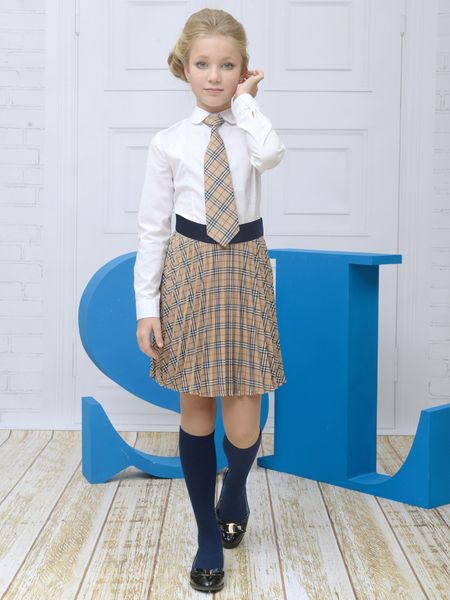 Школьная юбка Ломоносов (ШФ-1600)