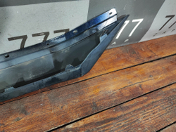 Накладка решетки радиатора Mazda CX-5 2 (KF) 17-нв Б/У Оригинал KB8A507E1