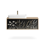 Тумба для ванной подвесная WPR 123