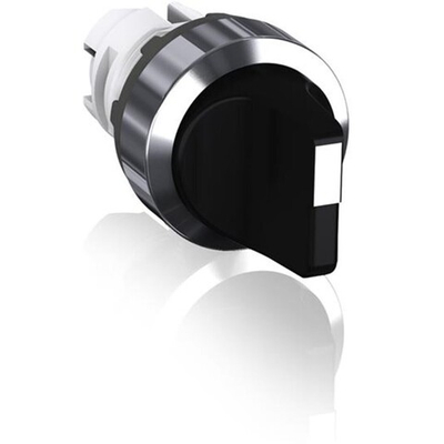 Переключатель двухпозиционный ABB M3SS1-10B чёрный с фиксацией 1SFC151130V0001