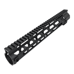Цевье AR15 cо слотами M-LOK и рельсой Пикатинни Цевье AR15 cо слотами M-LOK и рельсой Пикатинни