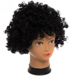 Парик карнавальный «Афро кудри», Черный