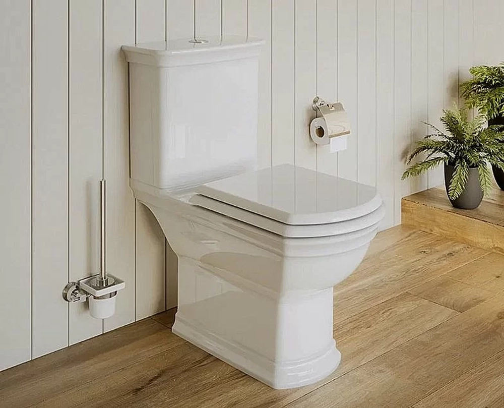 Унитаз Vitra Serenada 9722B003-7205 с бачком, с крышкой микролифт, белый