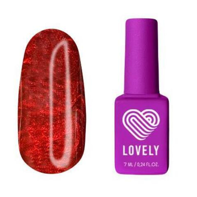 LOVELY Гель-лак  Viva La Diva VI02 (с мелким шиммером), 7 ml