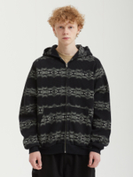Мужская Толстовкаи Faded Waffle Zip-thru