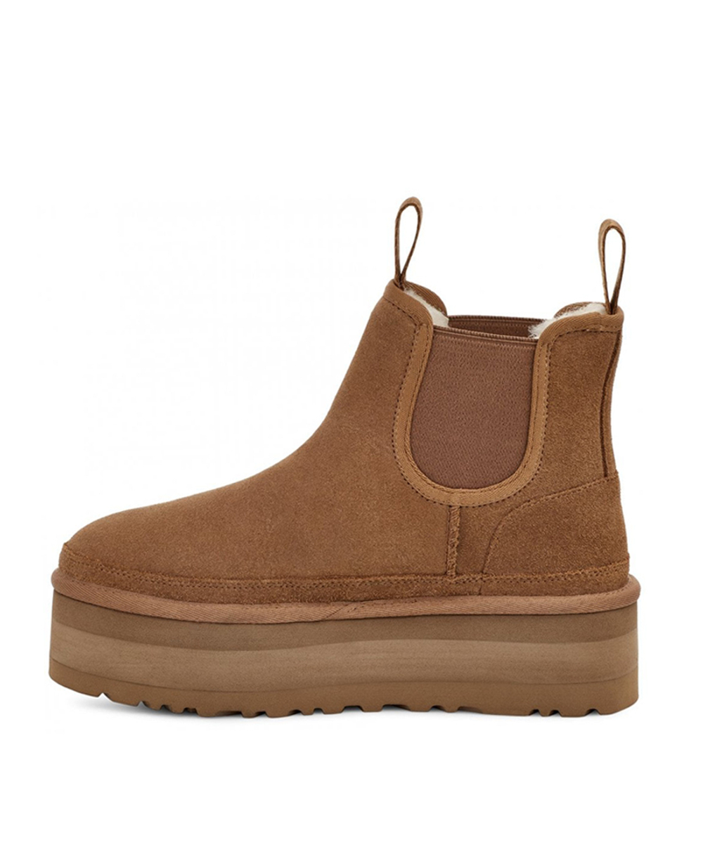 NEUMEL CHELSEA PLATFORM-chestnut
