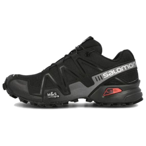 SALOMON Speedcross 3 Беговые дорожки Низенький верх Черные кроссовки