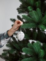 Большая елка «Клеопатра Люкс» GT (Литая хвоя) 4 м