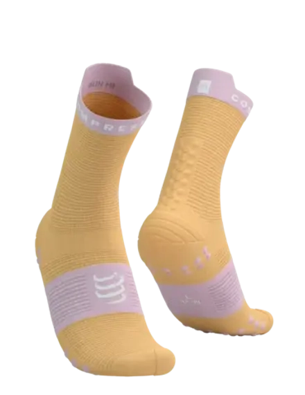 Носки V4 Run Hi BUFF ORANGE/ROSEATE