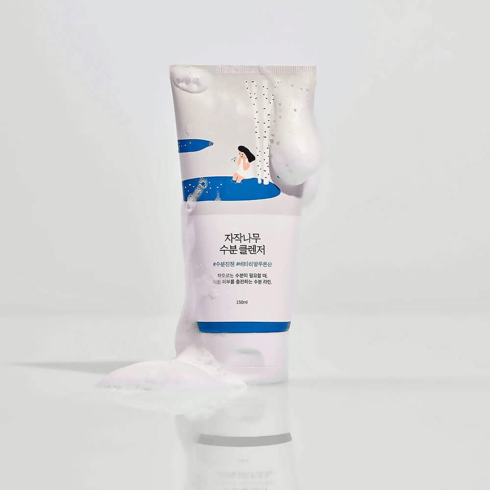 Гель для умывания Round Lab Birch Juice Moisturizing Cleanser 150 мл