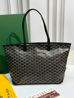 Черная сумка шоппер Artois PM Maison Goyard