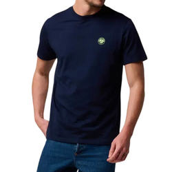 Теннисная футболка Roland Garros Back Ball - navy blue