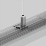 Крепление для троса магнитного шинопровода Maytoni Technical TRA004HP-21B черный