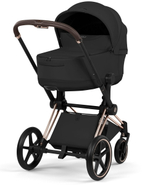 Коляска Cybex Priam V Rosegold Style Collection 2 в 1 Sepia Black