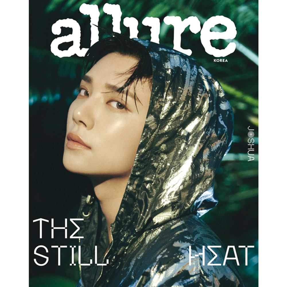 Журнал allure - 2025.08 (Cover. SEVENTEEN JOSHUA)