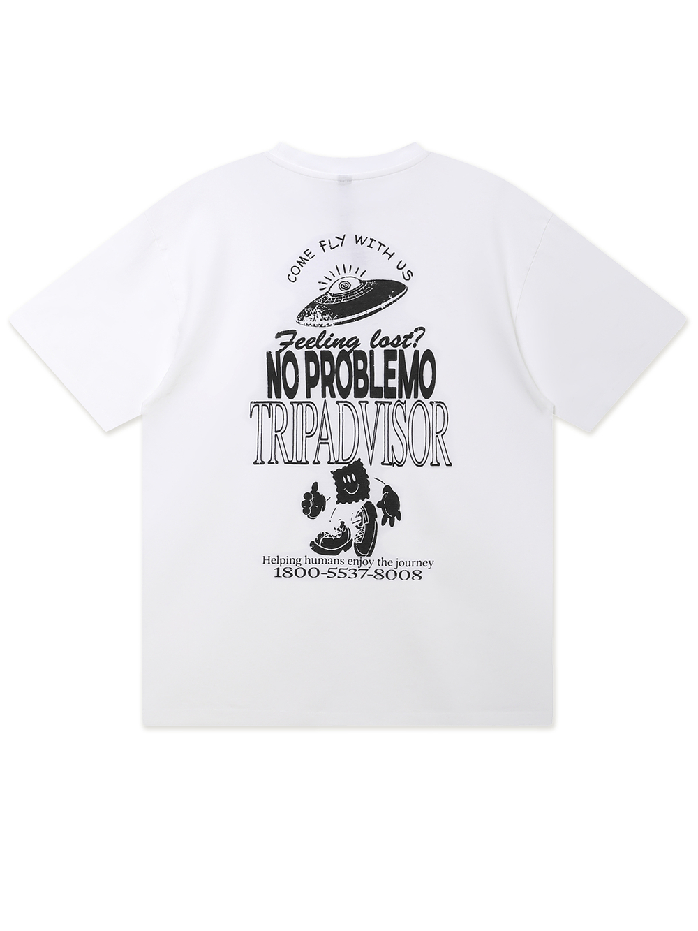 Мужская Футболка Trip Advisor