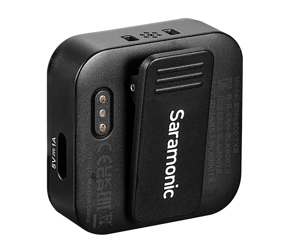 Беспроводная система Saramonic Blink900 S6, TX+TX+RXUC, USB Type C