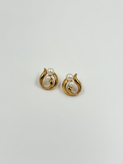 Серьги с «жемчугом» Avon