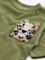 Футболка для мальчика Next E63-802, Хаки