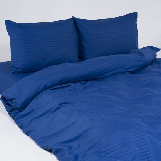 Простыня на резинке Mavi, 90x200х30, страйп полисатин HOMY