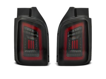 Задняя оптика SMOKE BLACK RED LED для VW T5