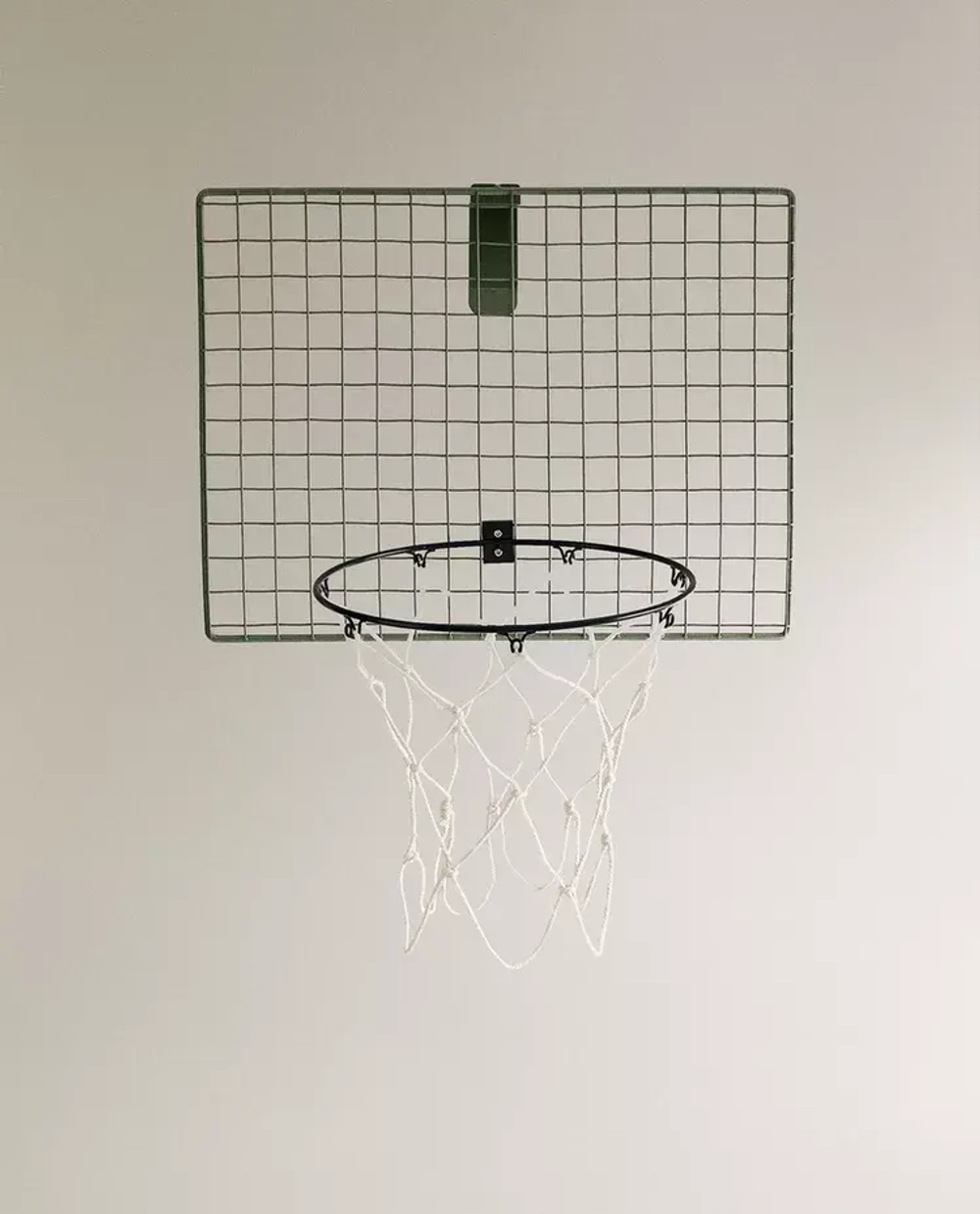 ZARA HOME ДЕТСКОЕ ИГРУШЕЧНОЕ БАСКЕТБОЛЬНОЕ КОЛЬЦО, СИНИЙ