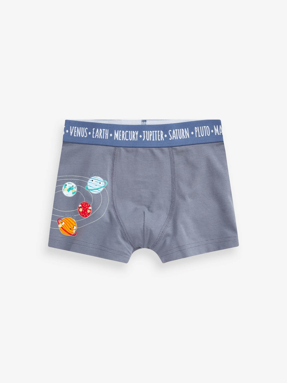 Трусы для мальчика Next N34-010, 5 шт., Серый, Синий, Черный