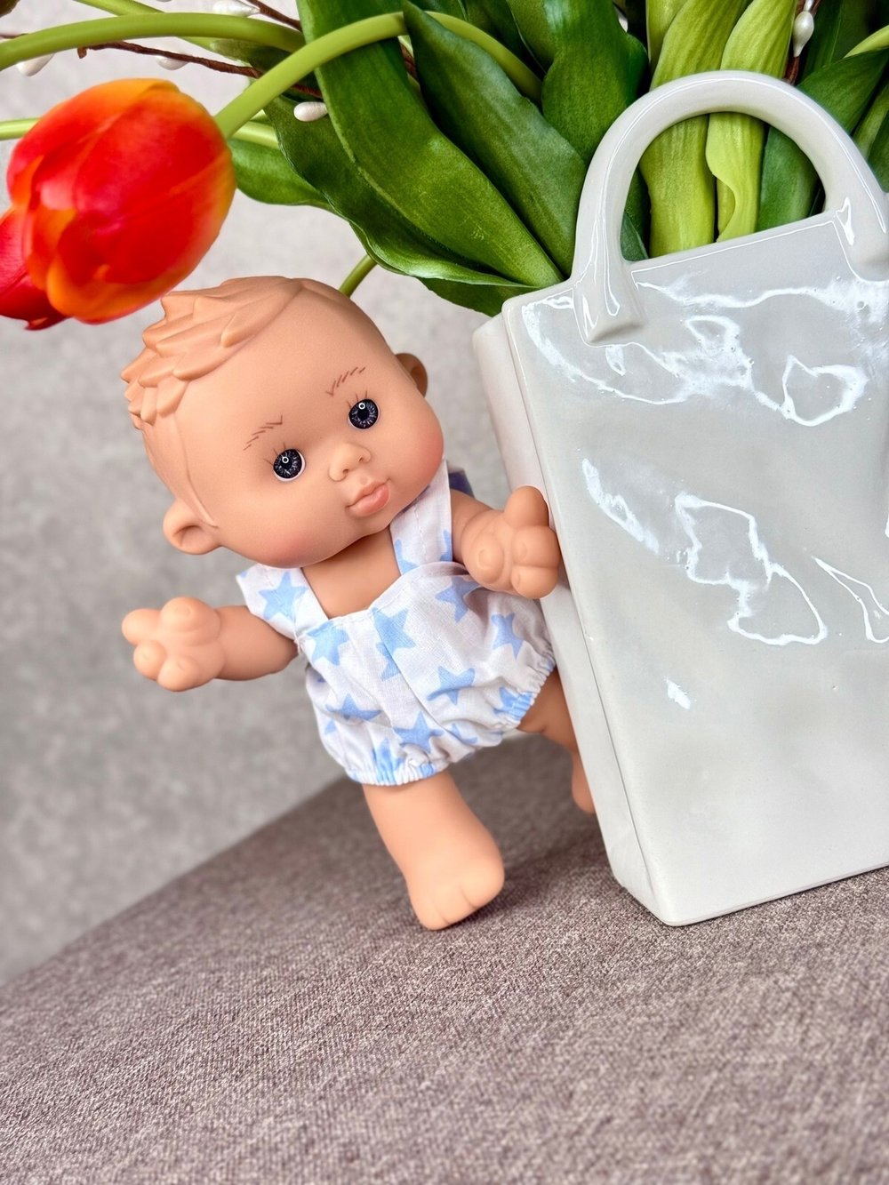 Пупс Marina and Pau 21cм NENOTIN (M2974)