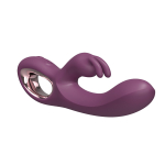 Силиконовый вибратор-кролик фуксия Secwell Rabbit Sex Toy SW3021F