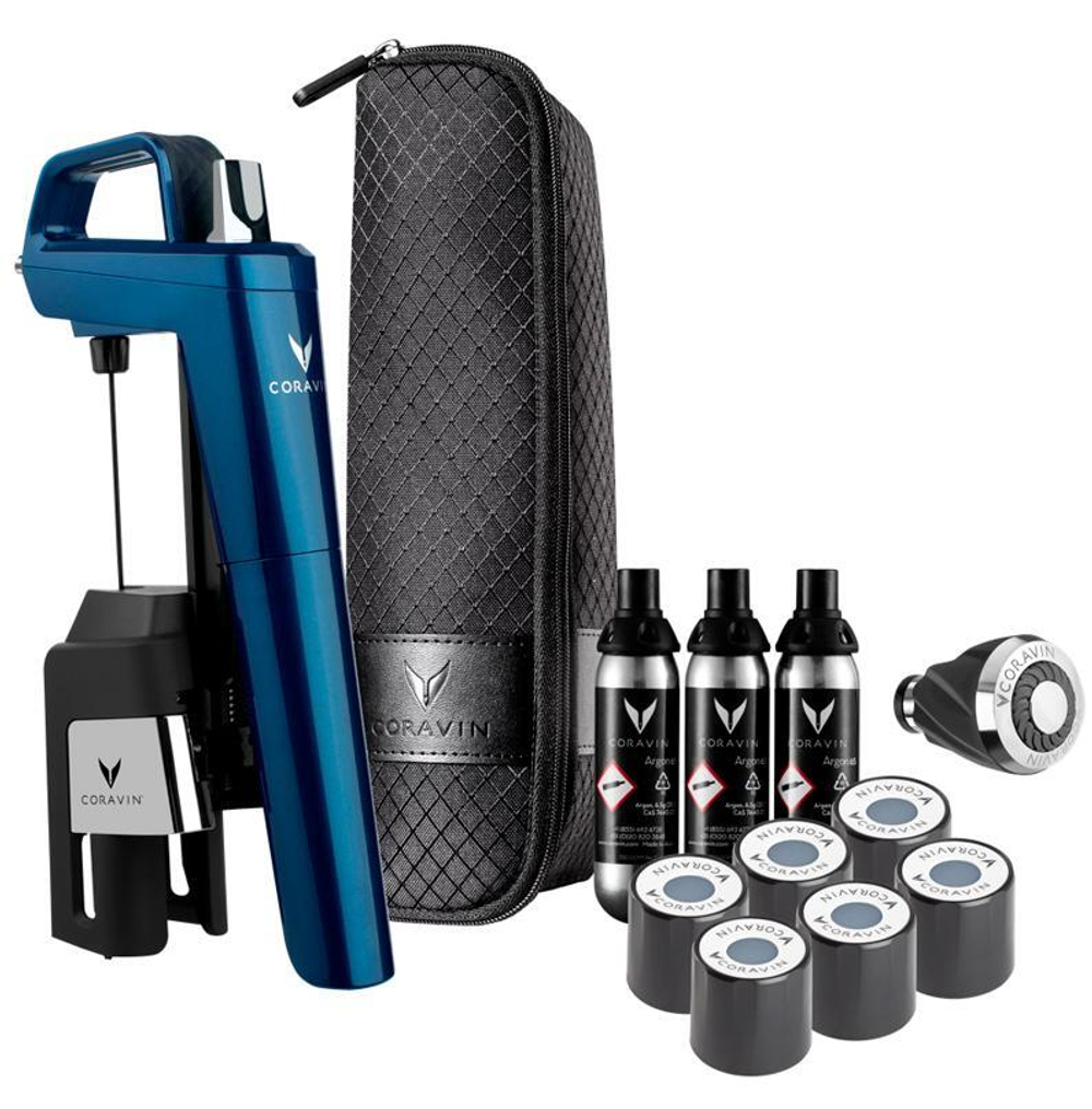 Coravin Model Six Plus Midnight Blue (синий)