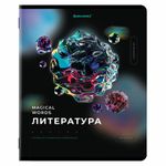 Тетради предметные, КОМПЛЕКТ 12 ПРЕДМЕТОВ, "MAGICAL", 48 л., матовая ламинация, фольга, BRAUBERG, 404610