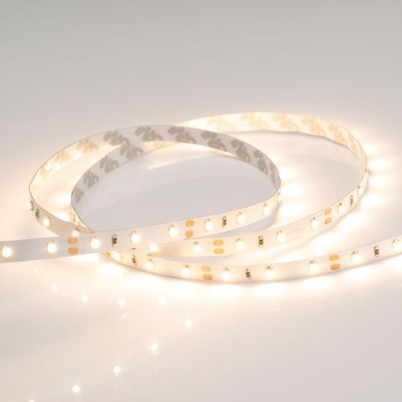 Светодиодная лента Arlight 4,8W/m 60LED/m 2835SMD теплый белый 5M 010597(2)