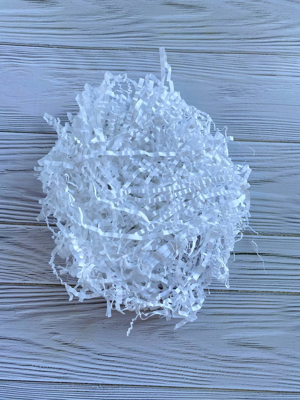 Бумажный наполнитель Белый