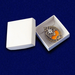 Знак "Лучший работник пожарной охраны"