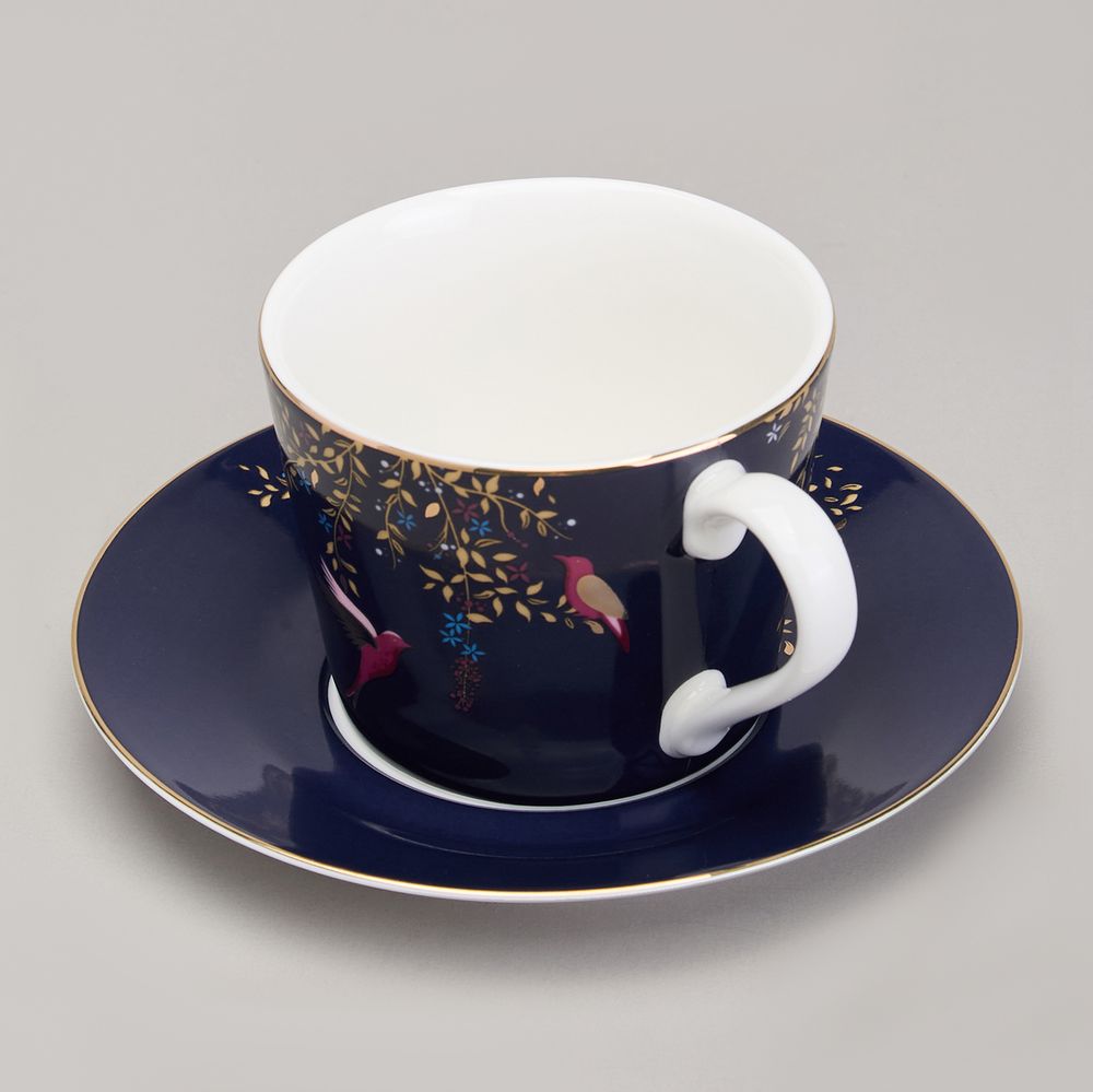 ЧАЙНЫЙ НАБОР LEFARD "GOLDEN BIRDS" НА 2 ПЕР. 4 ПР. 220 МЛ (КОР=12НАБ.)