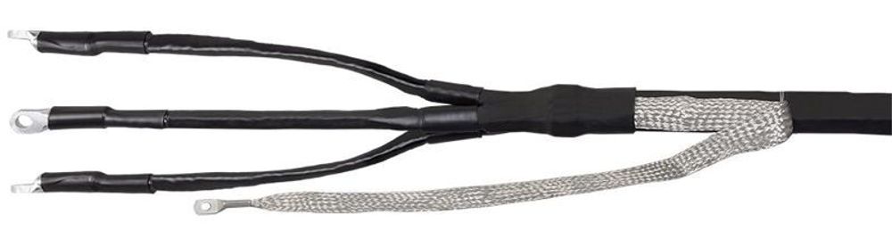 Муфта концевая КВ(Н)тп 3х70/120 с наконечн.; пайка бумаж. изол. 1кВ IEK UZM-BIK1-NVN3-70120SP