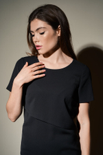 51473 Платье женское (черный)