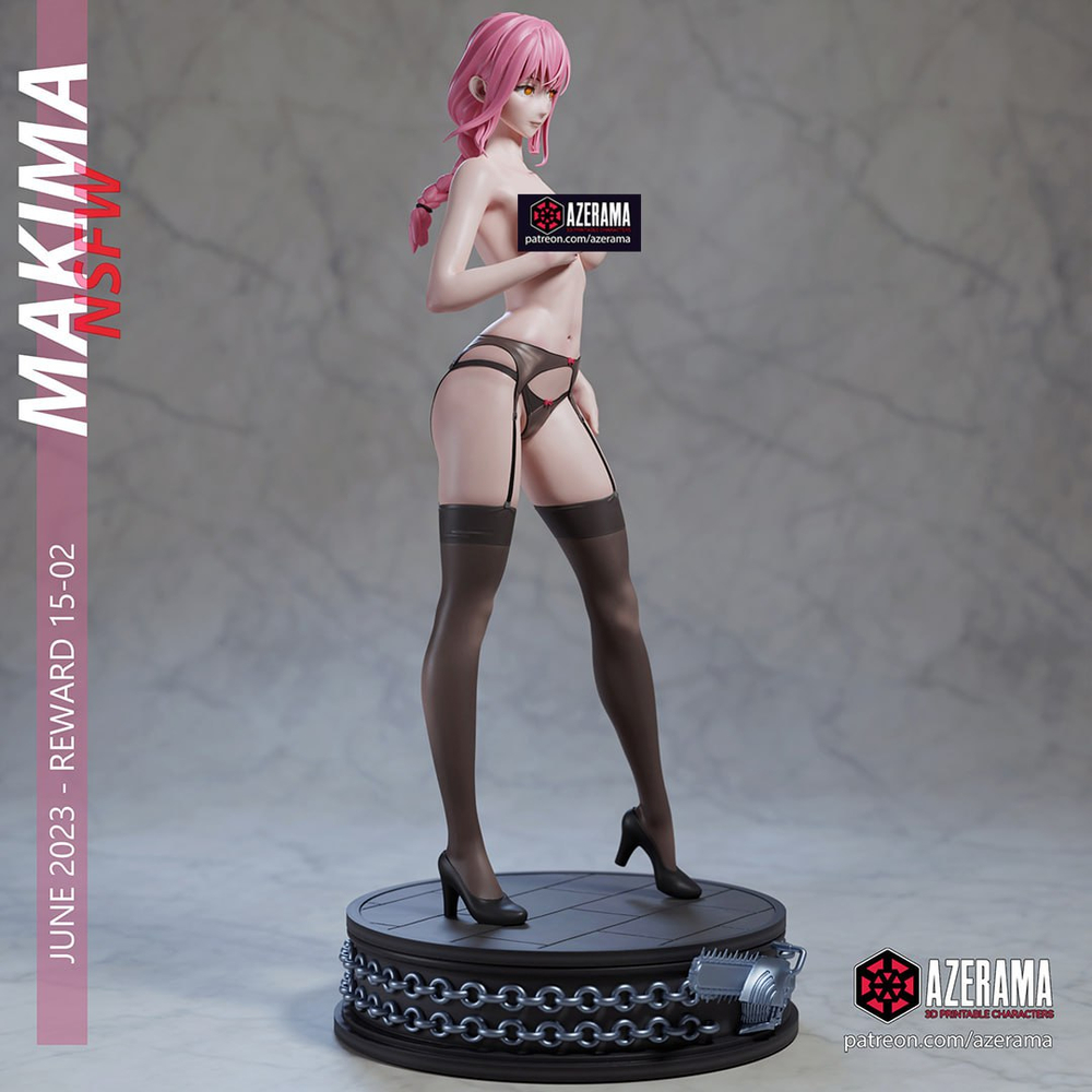 Макима Человек-бензопила Фигурка Makima Chainsaw Man