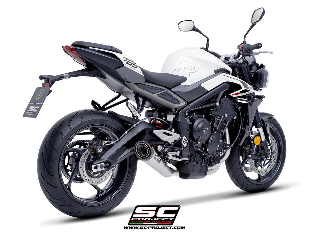 Выхлопная система SC-Project 3-1 Stainless steel