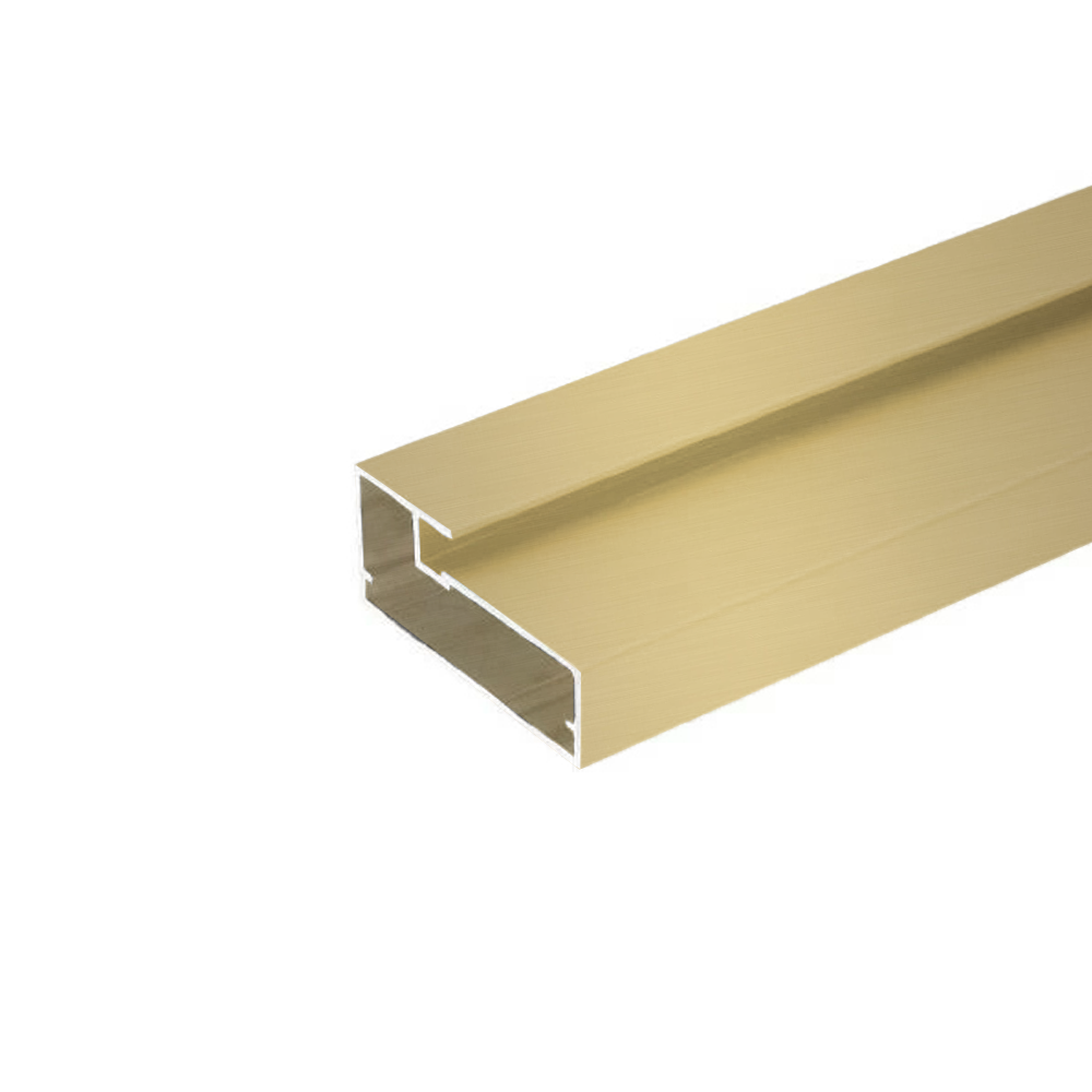 Алюминиевый рамочный профиль для фасадов, Латунь купить с доставкой, Казахстан