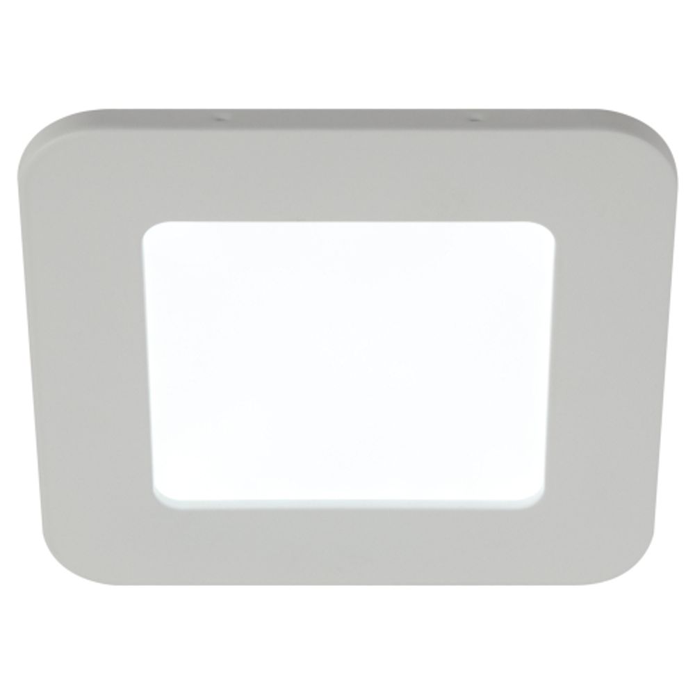 Светильник светодиодный встраиваемый Даунлайт ЭРА LED 2-6-4K Slim панель 6Вт 4000К квадрат