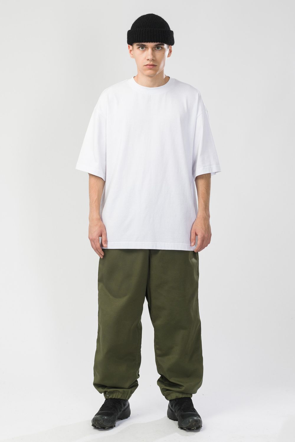 Штаны Codered Ultrawide Pants Winter болотные светлые