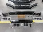 Губа переднего бампера со светом для Mercedes-Benz G-Class W465 G63 G500 G450d 2025+ гелик гелентваген