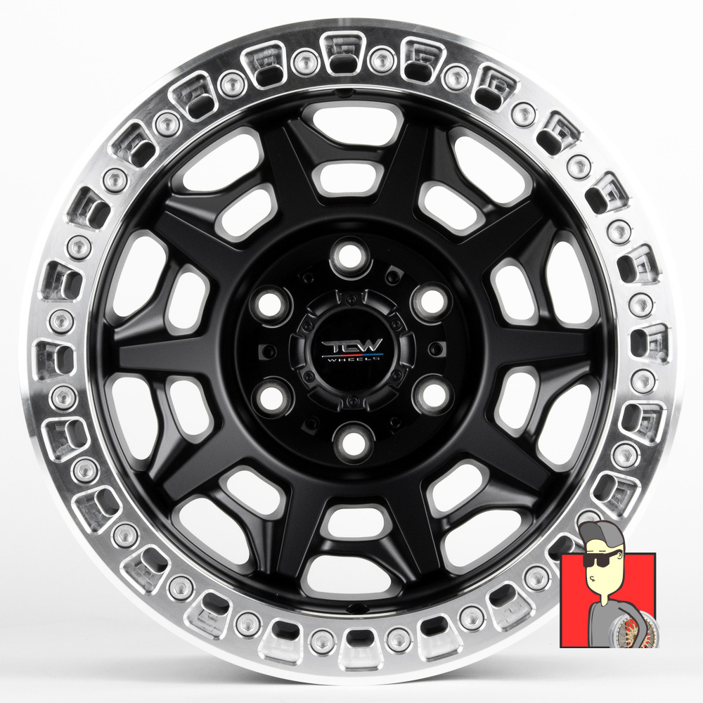 Комплект дисков TCW 17x9 et-15 6x139.7