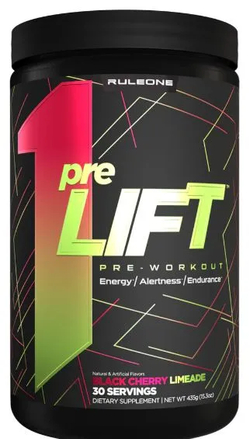 Rule 1 Pre Lift 420 г