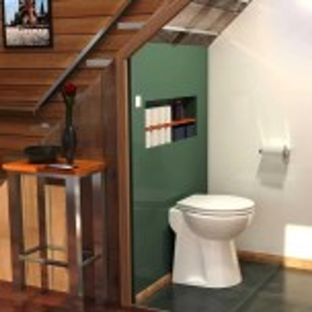 Установка канализационная SFA SANICOMPACT LC (встроен в унитаз)