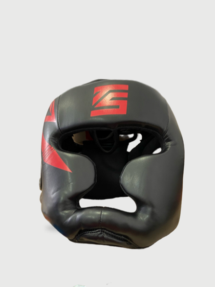 Шлем BLACK-RED TS 34