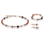 Серьги Coeur de Lion Peach-Rose 4905/20-0227 цвет розовый
