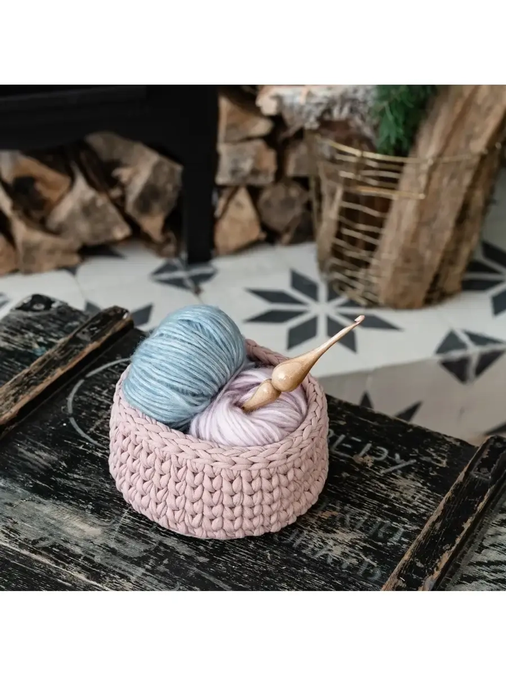 Крючок вязальный